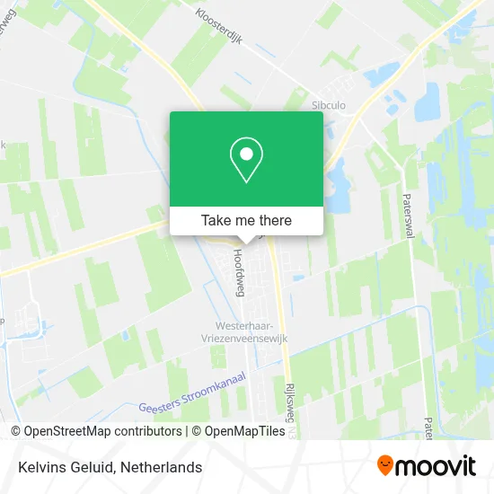 Kelvins Geluid map
