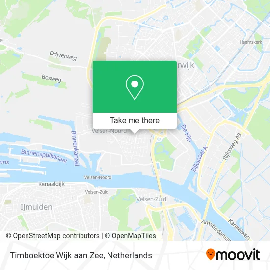 Timboektoe Wijk aan Zee map
