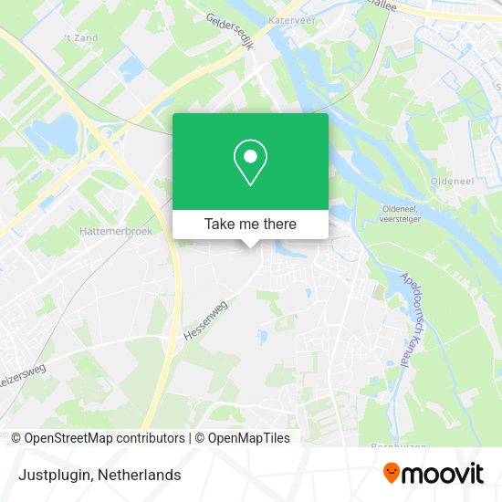 Justplugin map