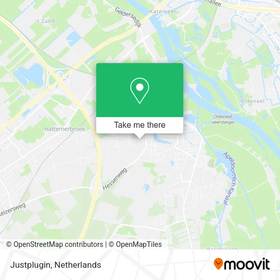 Justplugin map