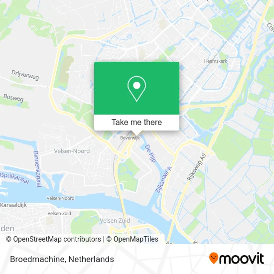 Broedmachine map