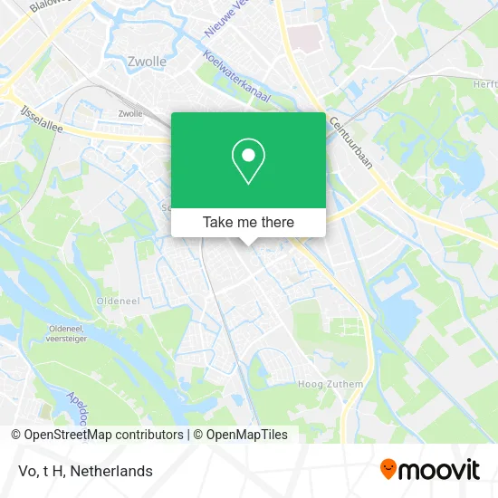 Vo, t H map