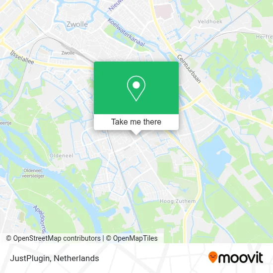 Justplugin map