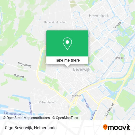 Cigo Beverwijk map
