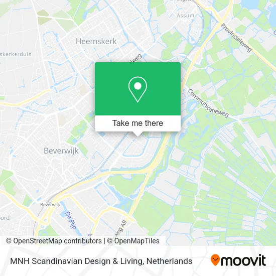 MNH Scandinavian Design & Living map