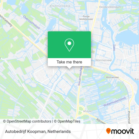 Autobedrijf Koopman map