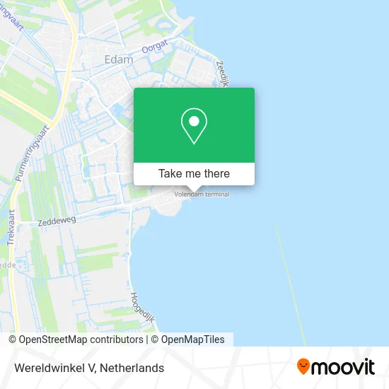 Wereldwinkel V map