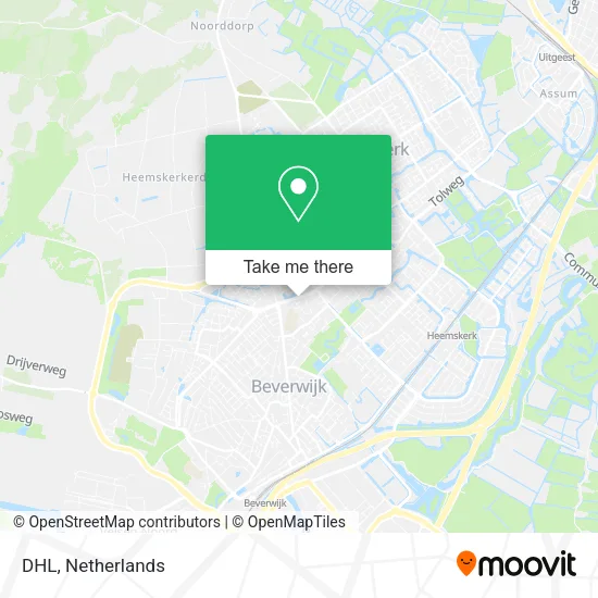 DHL Karte