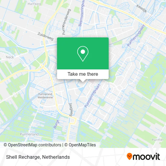 Shell Recharge Karte