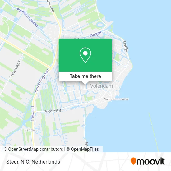 Steur, N C map