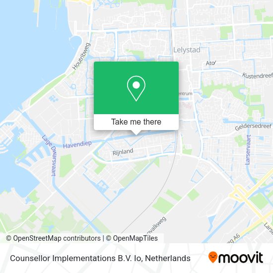 Counsellor Implementations B.V. Io map