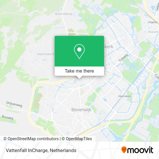 Vattenfall InCharge Karte