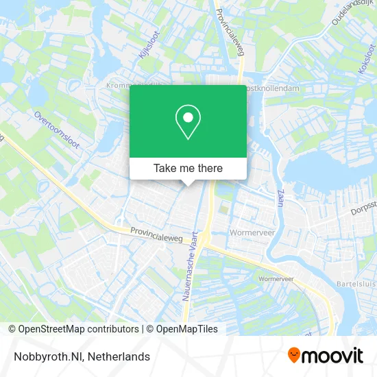 Nobbyroth.Nl map