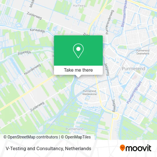 V-Testing and Consultancy map