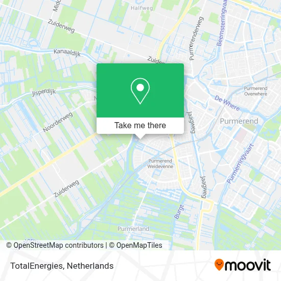 TotalEnergies map