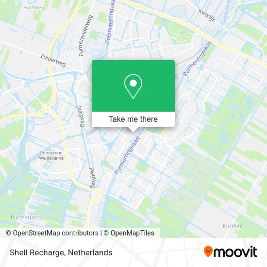 Shell Recharge Karte