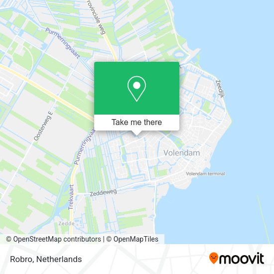 Robro map