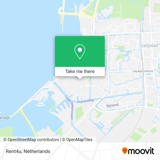Rent4u map