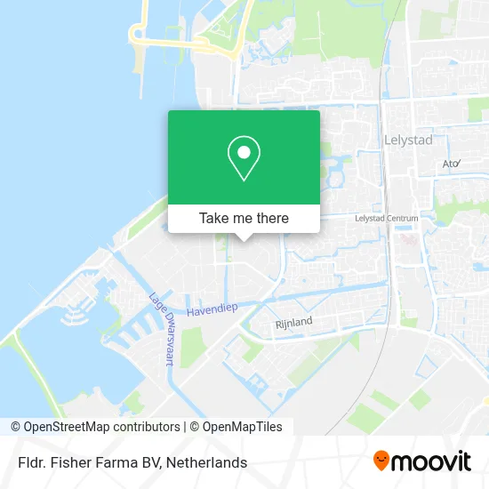 Fldr. Fisher Farma BV map