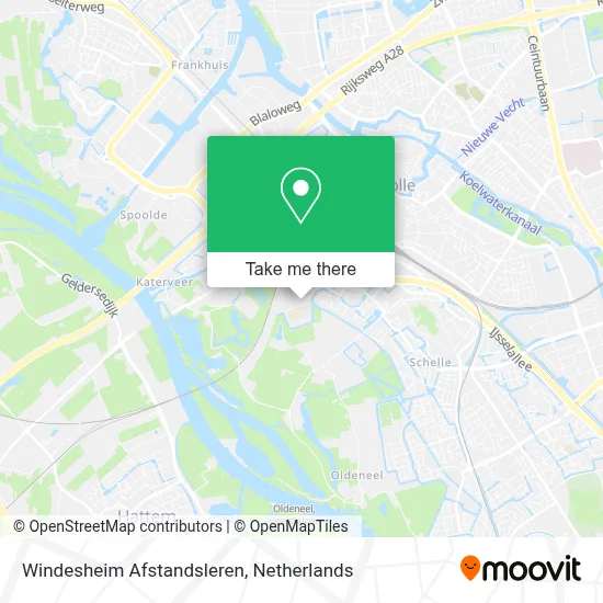 Windesheim Afstandsleren map