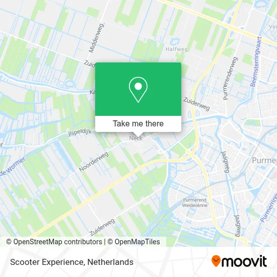 Scooter Experience map