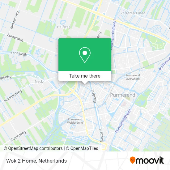 Wok 2 Home map