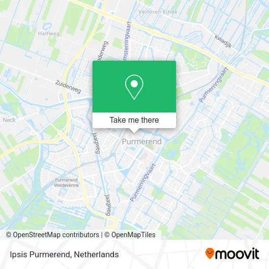 Ipsis Purmerend map