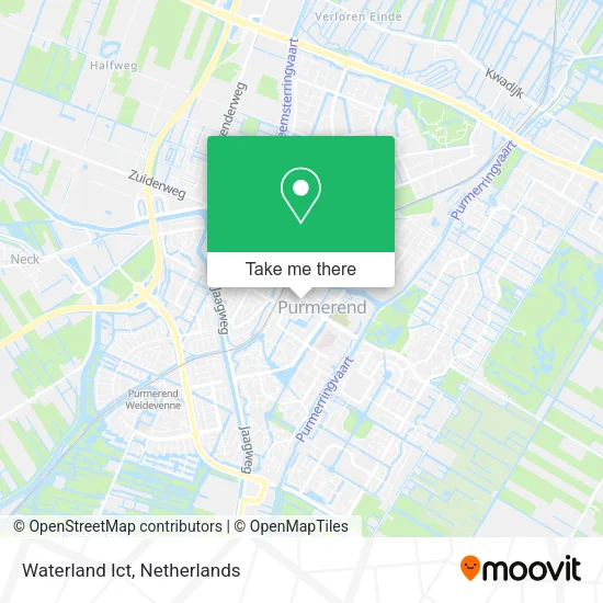 Waterland Ict map