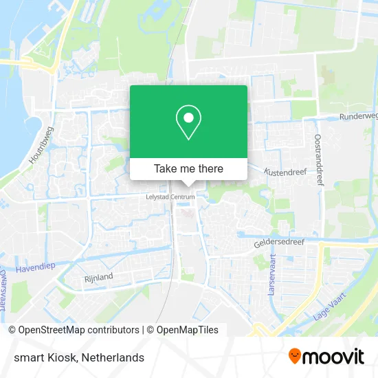 smart Kiosk map