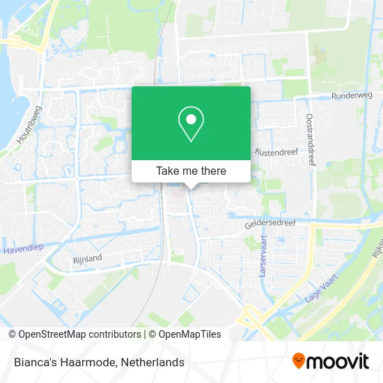 Bianca's Haarmode map