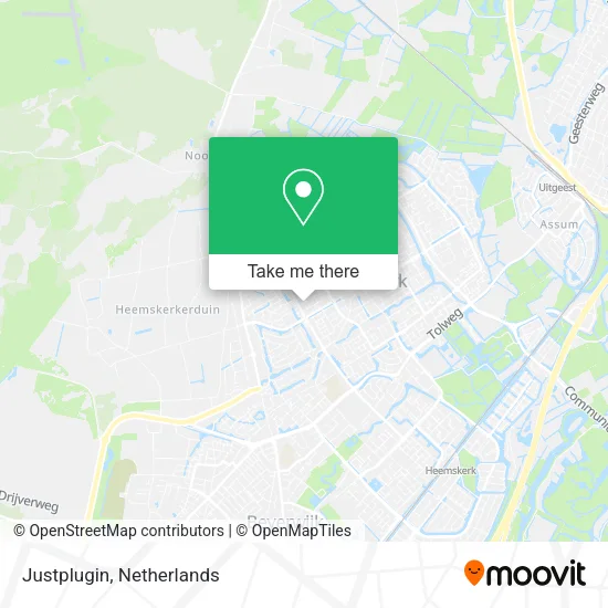 Justplugin map