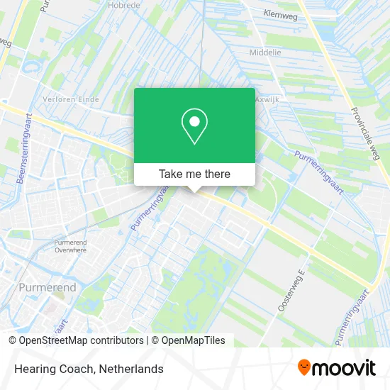 Hearing Coach map