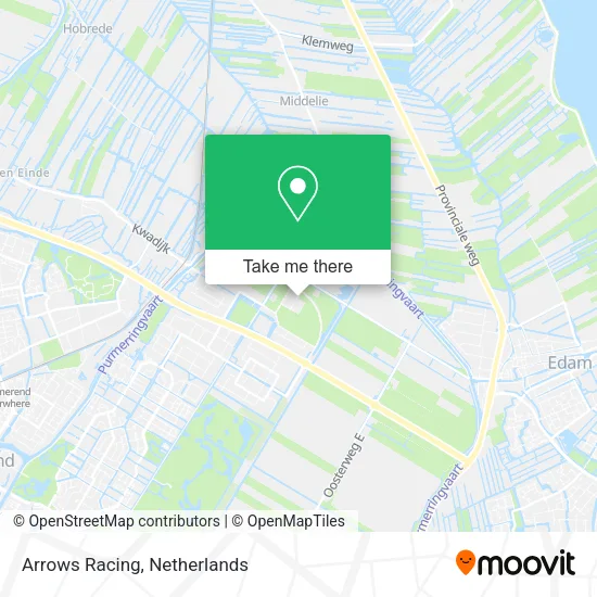 Arrows Racing map