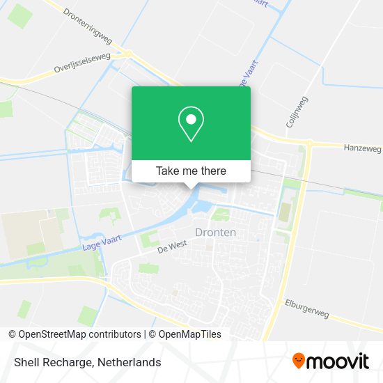 Shell Recharge map