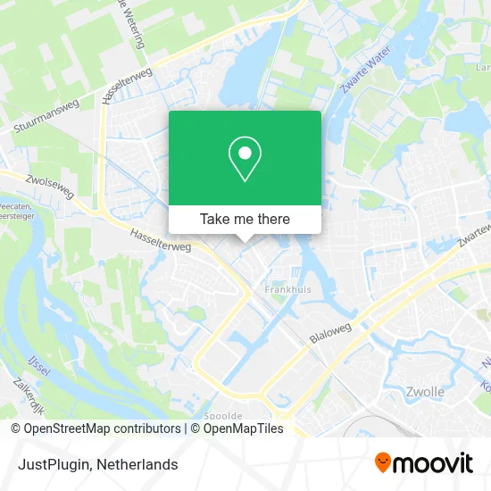 Justplugin Karte