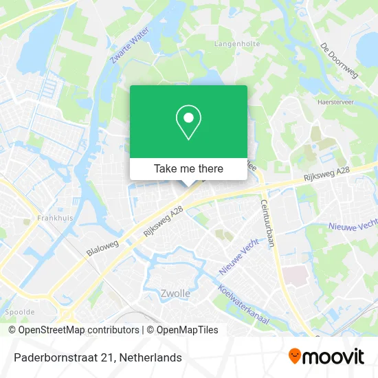 Paderbornstraat 21 map