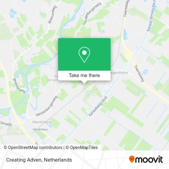 Creating Adven map