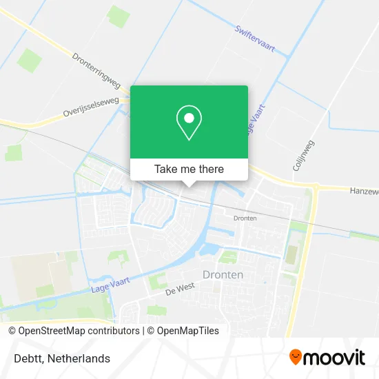 Debtt map