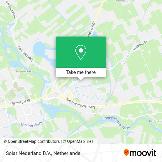 Solar Nederland B.V. map