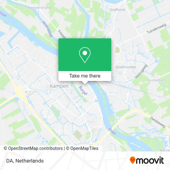 DA map