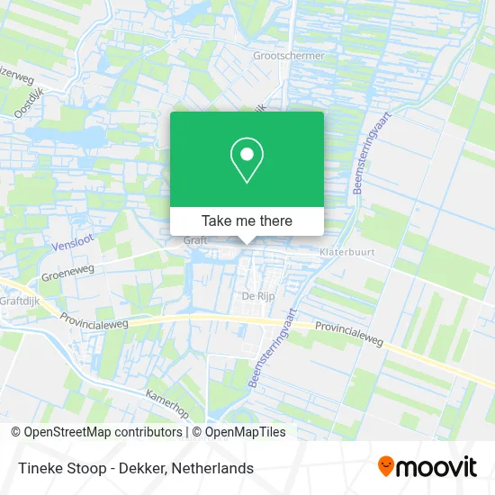 Tineke Stoop - Dekker map