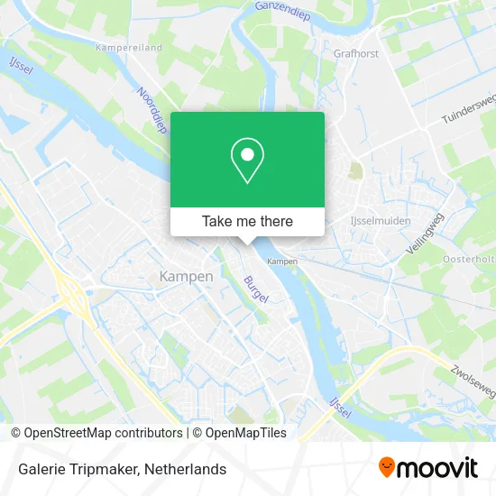 Galerie Tripmaker map