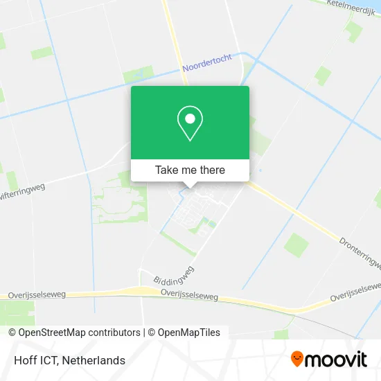 Hoff ICT map
