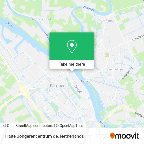 Halte Jongerencentrum de map
