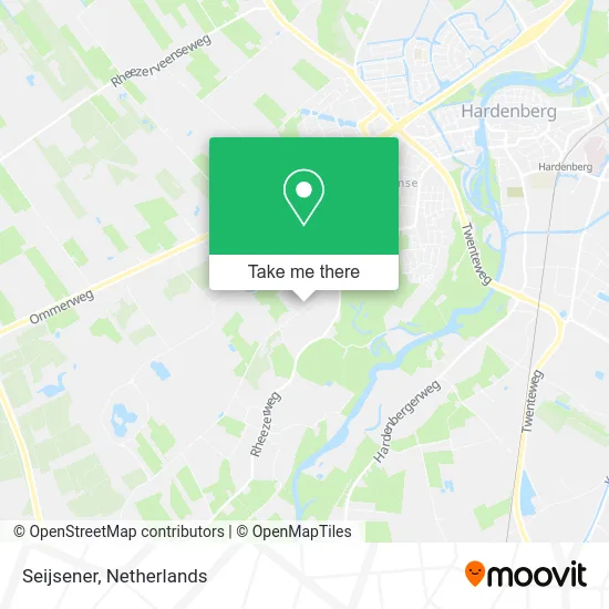 Seijsener map