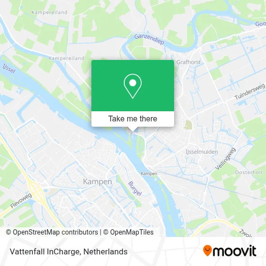 Vattenfall InCharge Karte