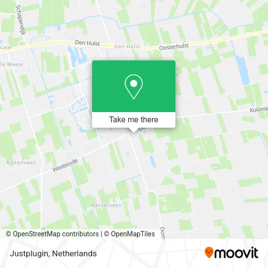 Justplugin map