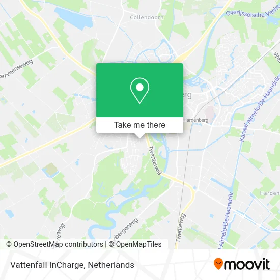 Vattenfall InCharge Karte