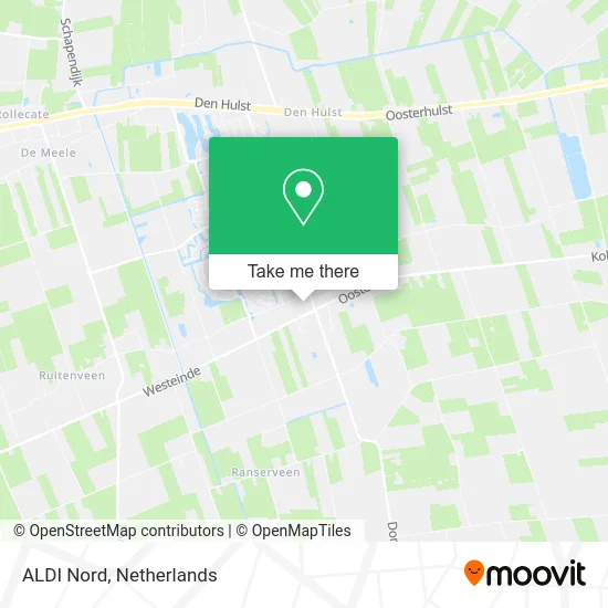 ALDI Nord map