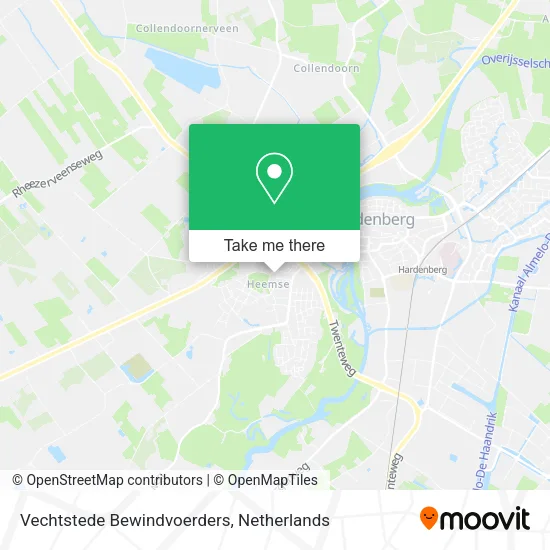 Vechtstede Bewindvoerders map